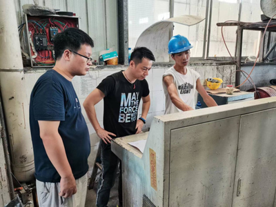 踐行&ldquo;企業(yè)服務(wù)年&rdquo;精神 為企業(yè)提供技術(shù)支持 --柳州市智服中心服務(wù)廣西信科塑料管業(yè)